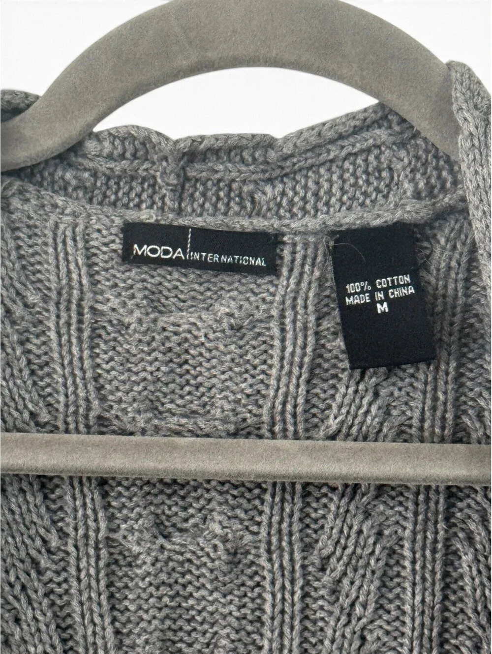 Moda International design deep
